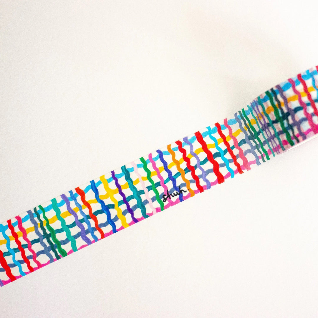 shuh. Washi Tape - Wave  30mm