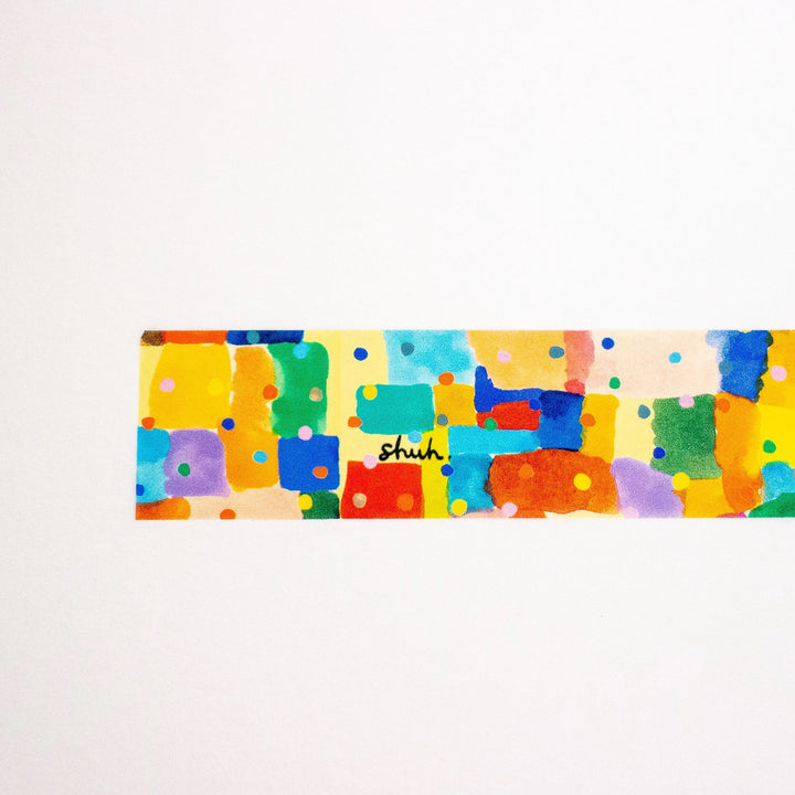 shuh. Washi Tape - Festival  30mm