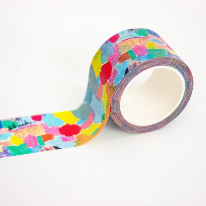 shuh. Washi Tape - Landscape  30mm