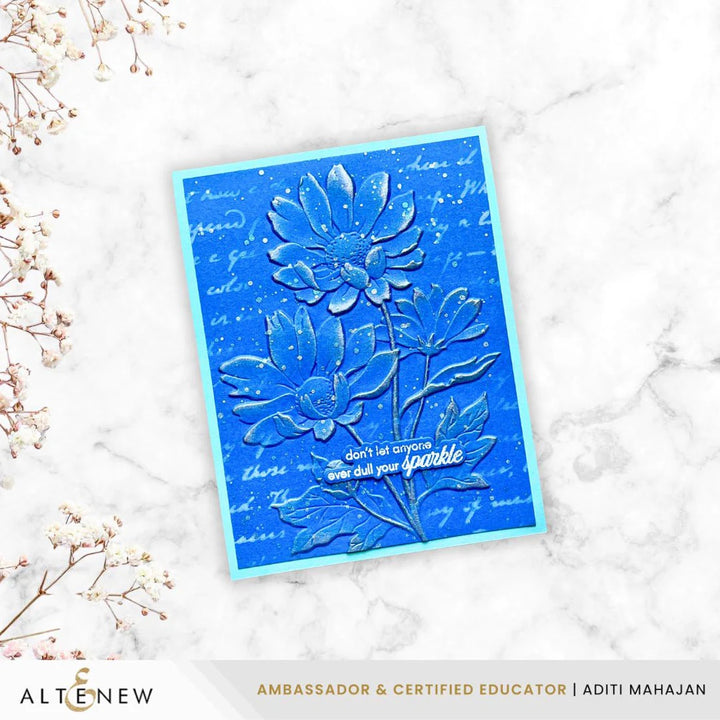 Altenew - Background Stencil - Paper Echoes