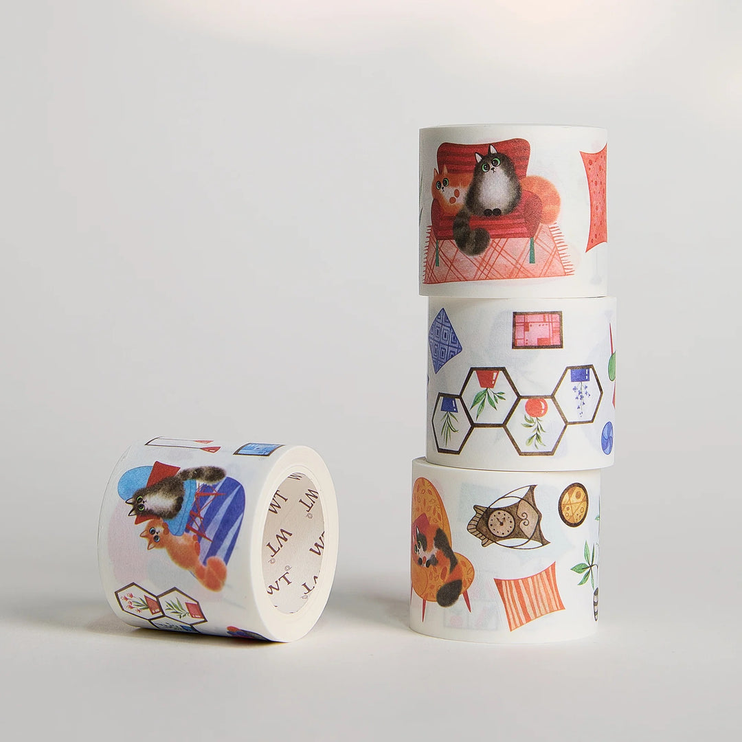 The Washi Tape Shop - Pre-cut Paw Parlor Washi Tape Set