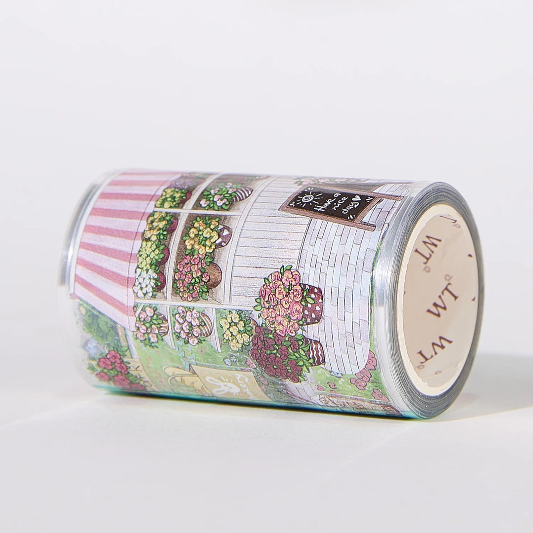 The Washi Tape Shop - Pre-cut Civic Green Washi/PET Tape