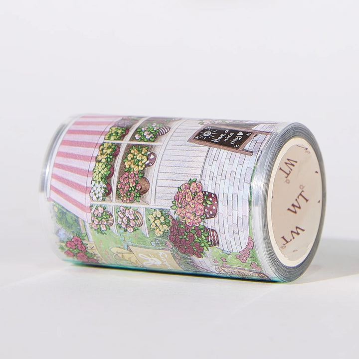 The Washi Tape Shop - Pre-cut Civic Green Washi/PET Tape