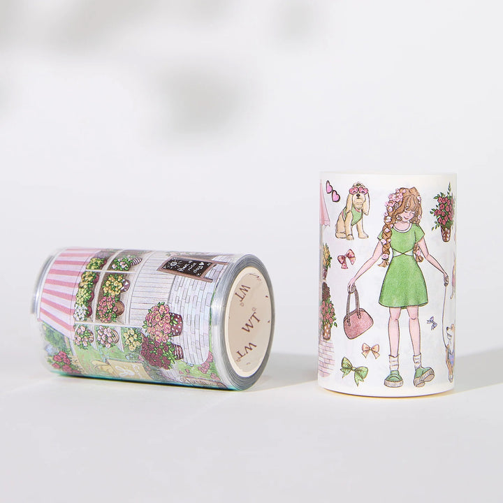The Washi Tape Shop - Pre-cut Civic Green Washi/PET Tape