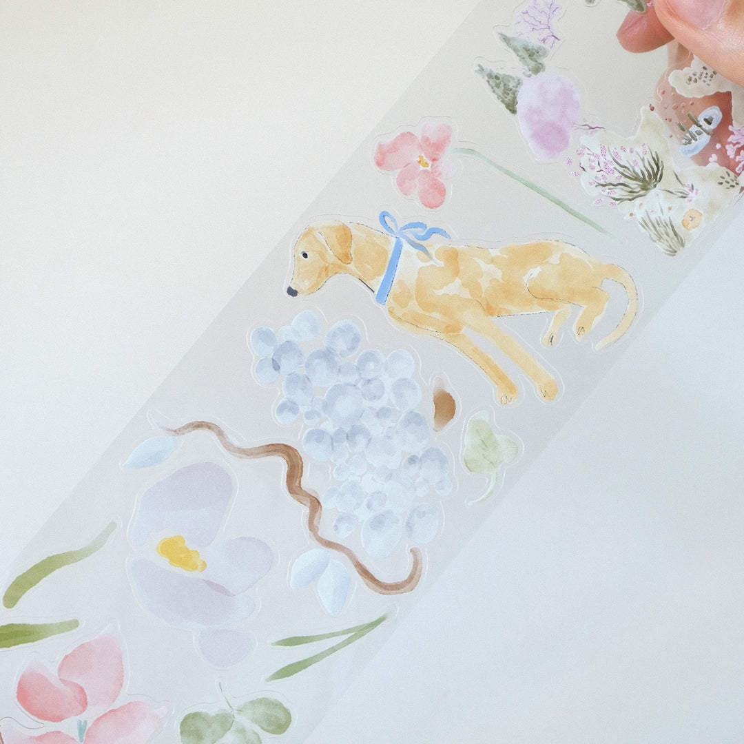 The Washi Tape Shop - Pre-cut Eden's Garden Washi/PET Tape