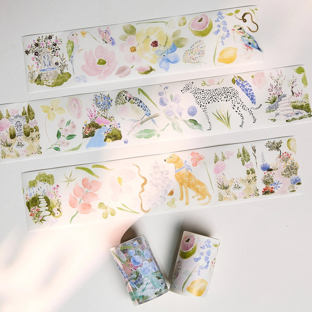 The Washi Tape Shop - Pre-cut Eden's Garden Washi/PET Tape