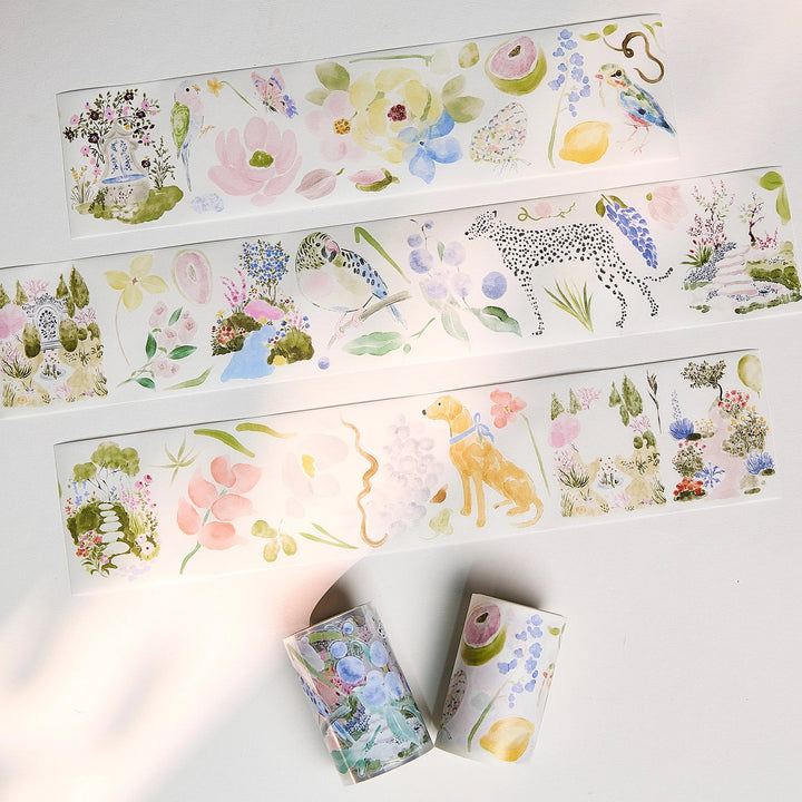 The Washi Tape Shop - Pre-cut Eden's Garden Washi/PET Tape