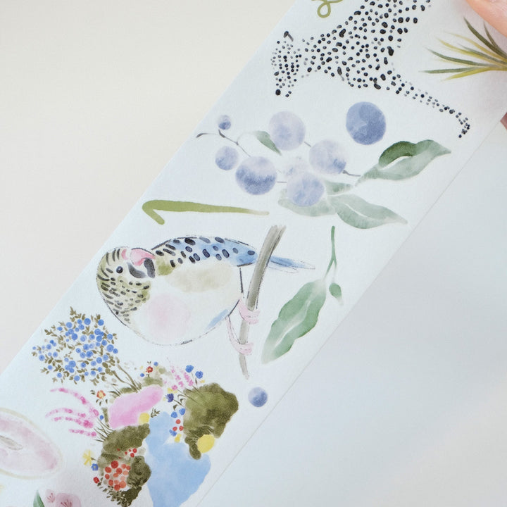 The Washi Tape Shop - Pre-cut Eden's Garden Washi/PET Tape