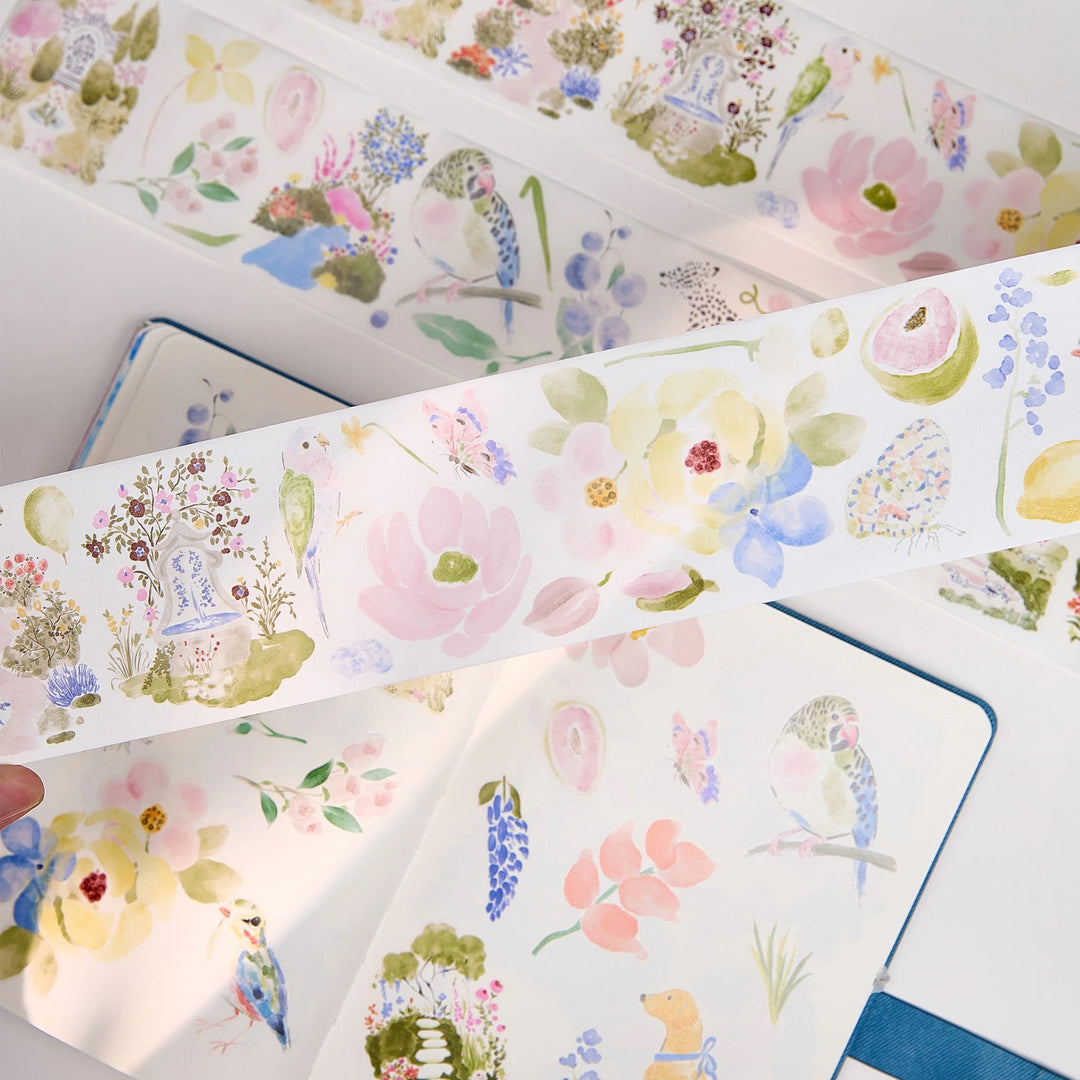 The Washi Tape Shop - Pre-cut Eden's Garden Washi/PET Tape
