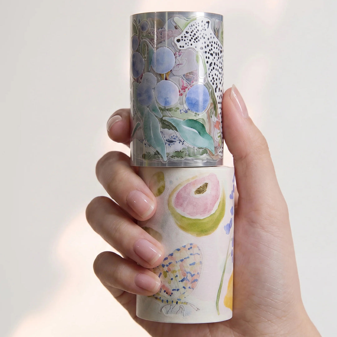 The Washi Tape Shop - Pre-cut Eden's Garden Washi/PET Tape