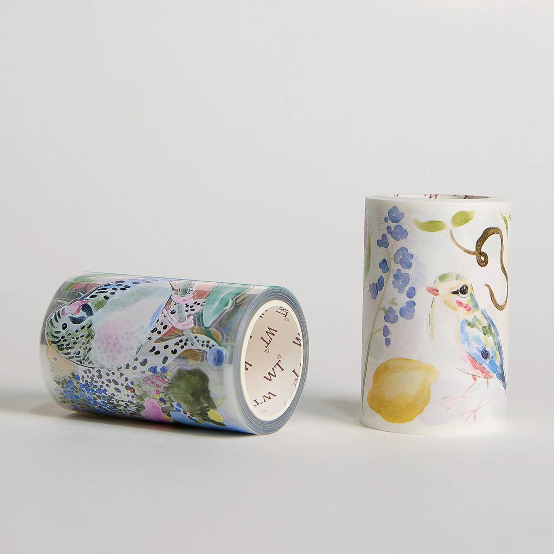 The Washi Tape Shop - Pre-cut Eden's Garden Washi/PET Tape