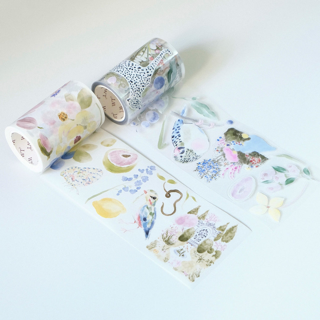 The Washi Tape Shop - Pre-cut Eden's Garden Washi/PET Tape