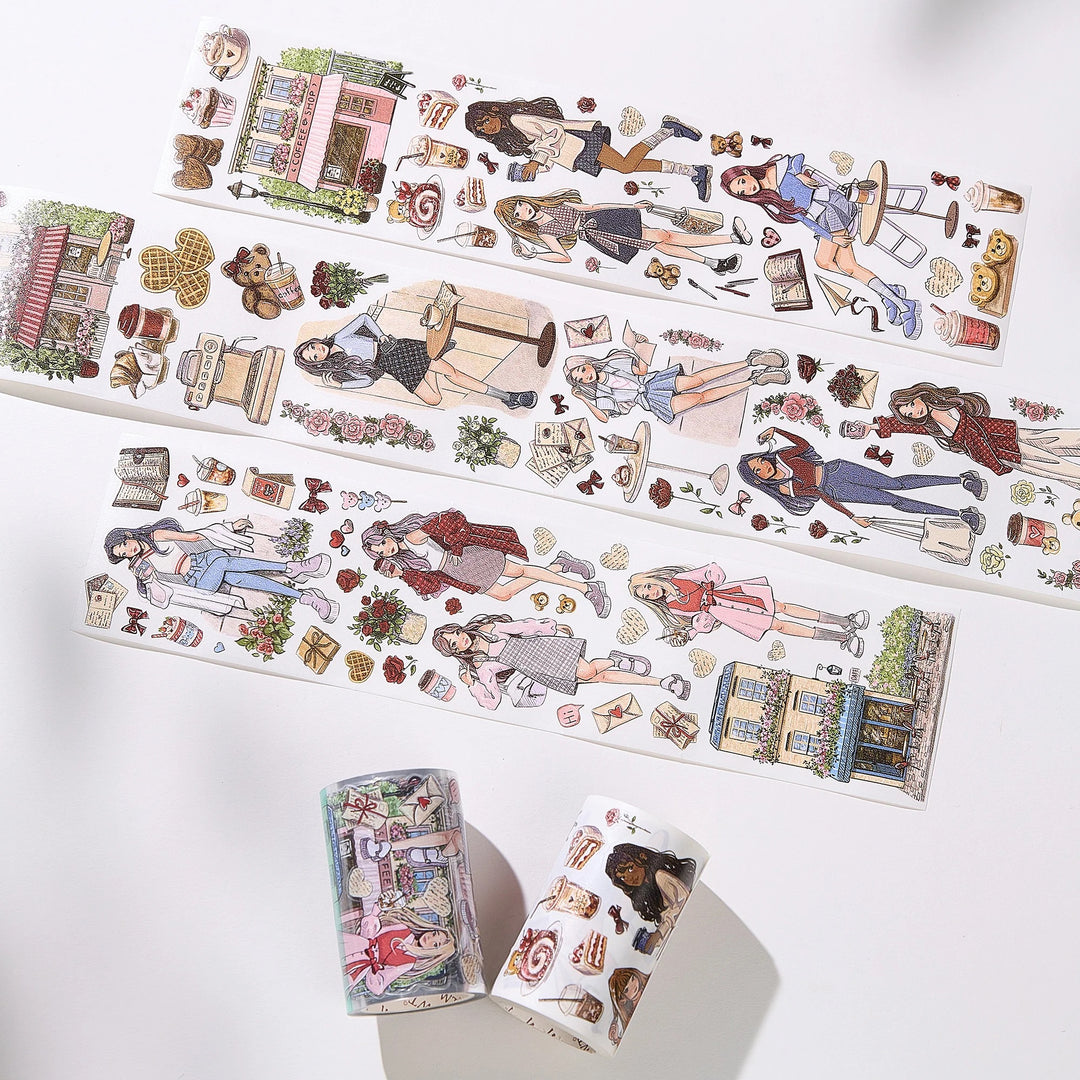 The Washi Tape Shop - Pre-cut Journal Nook Washi/PET Tape