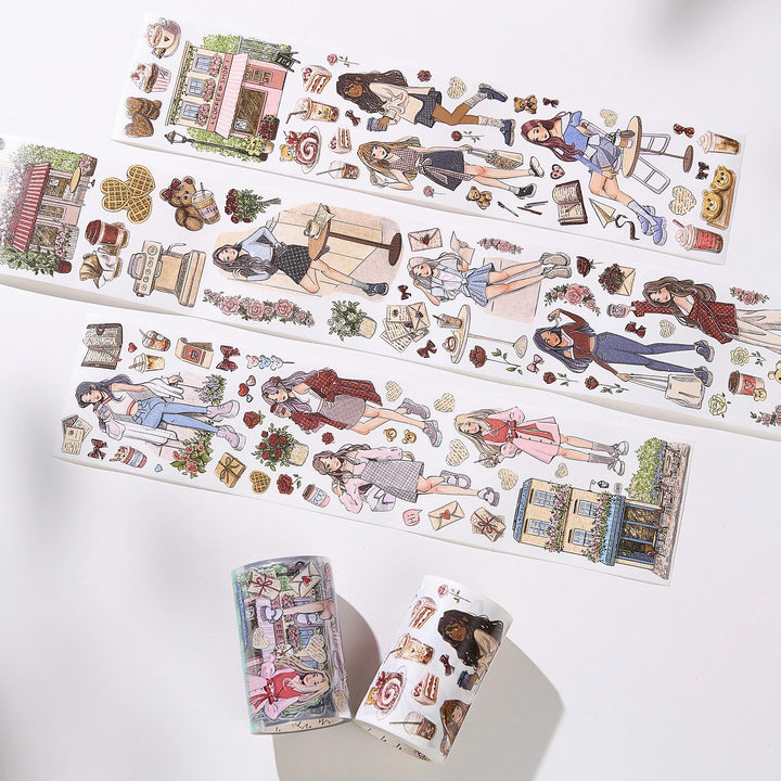 The Washi Tape Shop - Pre-cut Journal Nook Washi/PET Tape