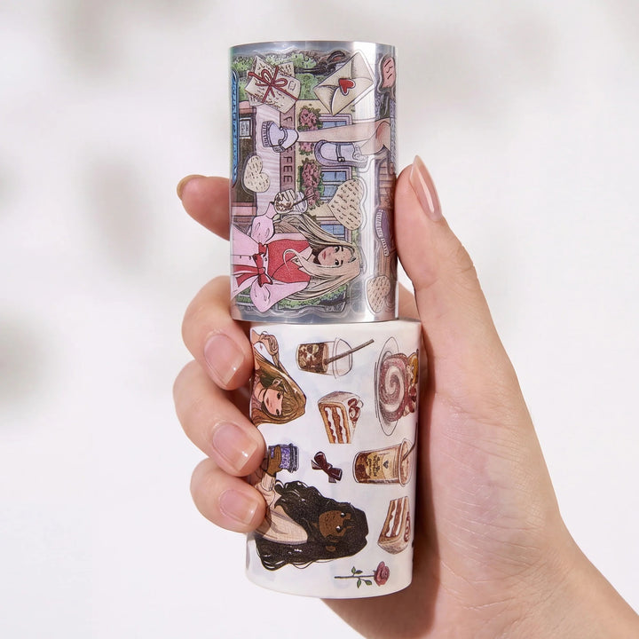 The Washi Tape Shop - Pre-cut Journal Nook Washi/PET Tape