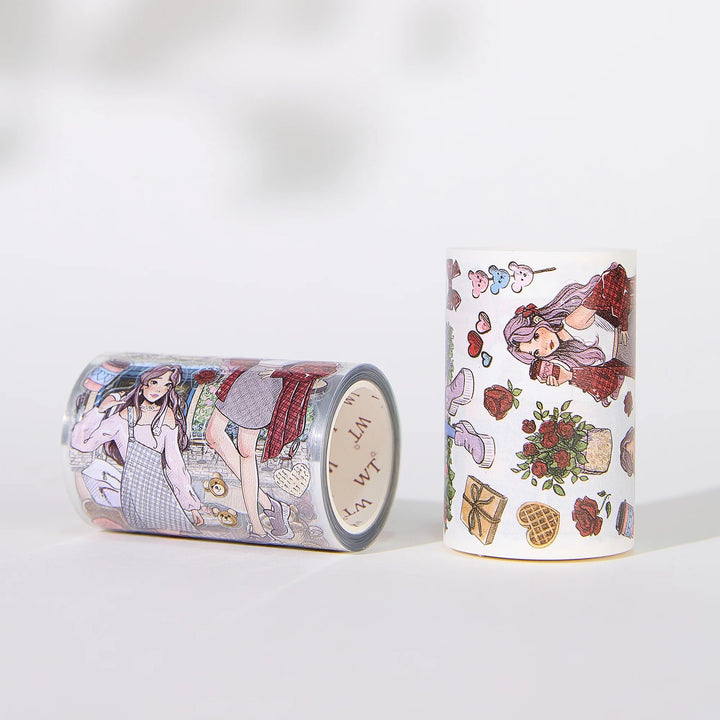 The Washi Tape Shop - Pre-cut Journal Nook Washi/PET Tape