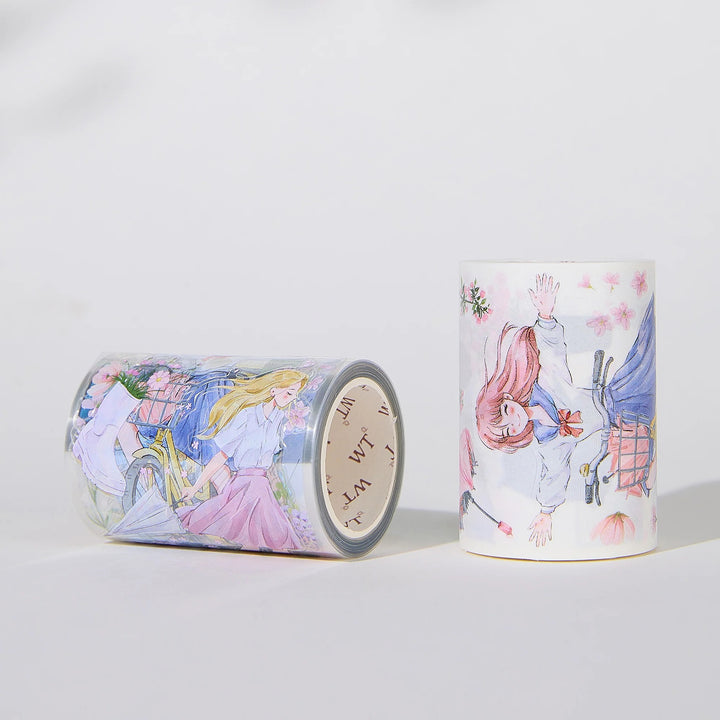 The Washi Tape Shop - Pre-cut Morning Drizzle Washi/PET Tape