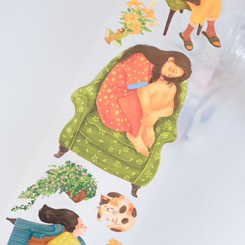 The Washi Tape Shop - Pre-cut Nostalgic Moments Washi/PET Tape