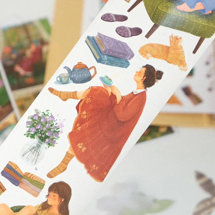 The Washi Tape Shop - Pre-cut Nostalgic Moments Washi/PET Tape