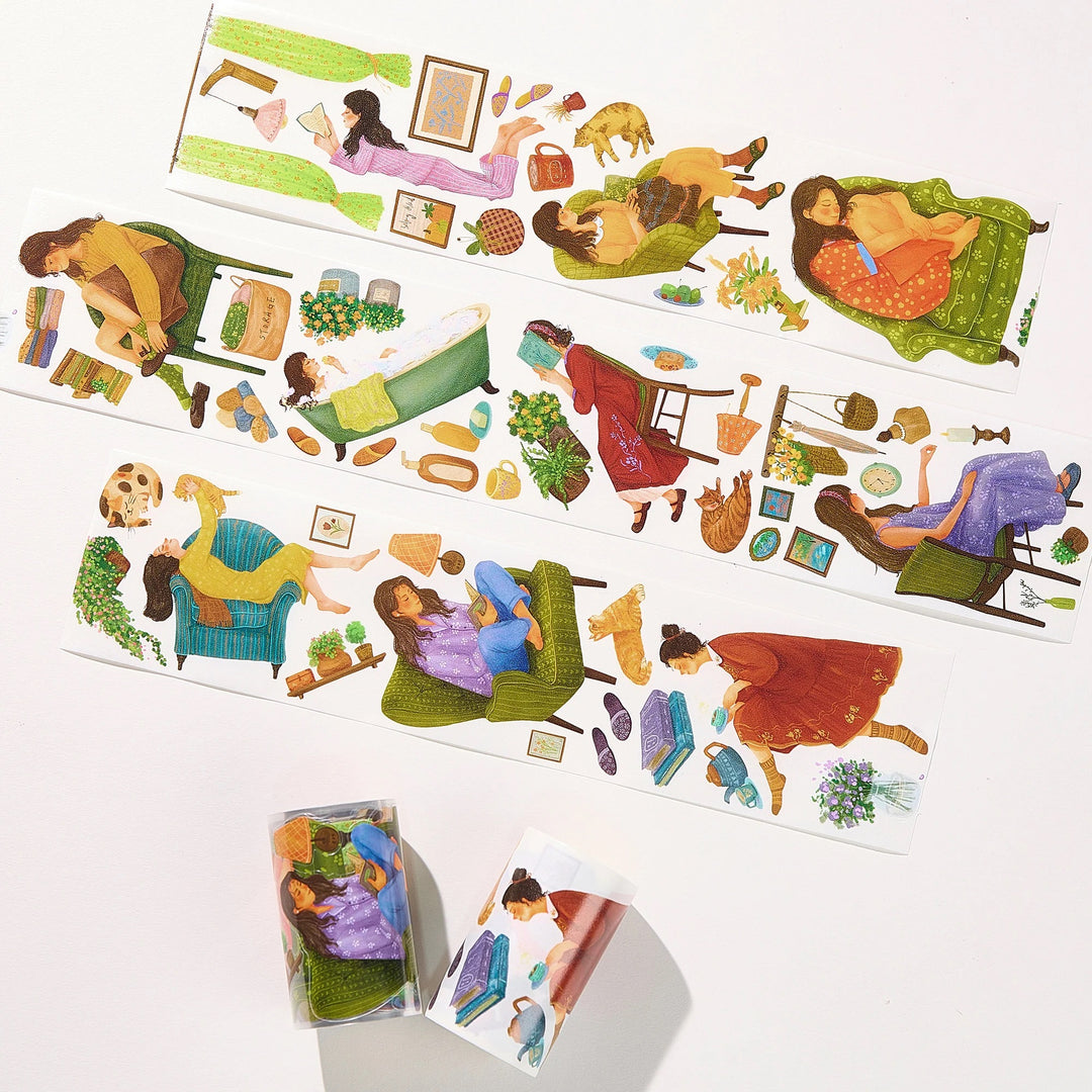 The Washi Tape Shop - Pre-cut Nostalgic Moments Washi/PET Tape
