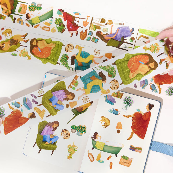 The Washi Tape Shop - Pre-cut Nostalgic Moments Washi/PET Tape