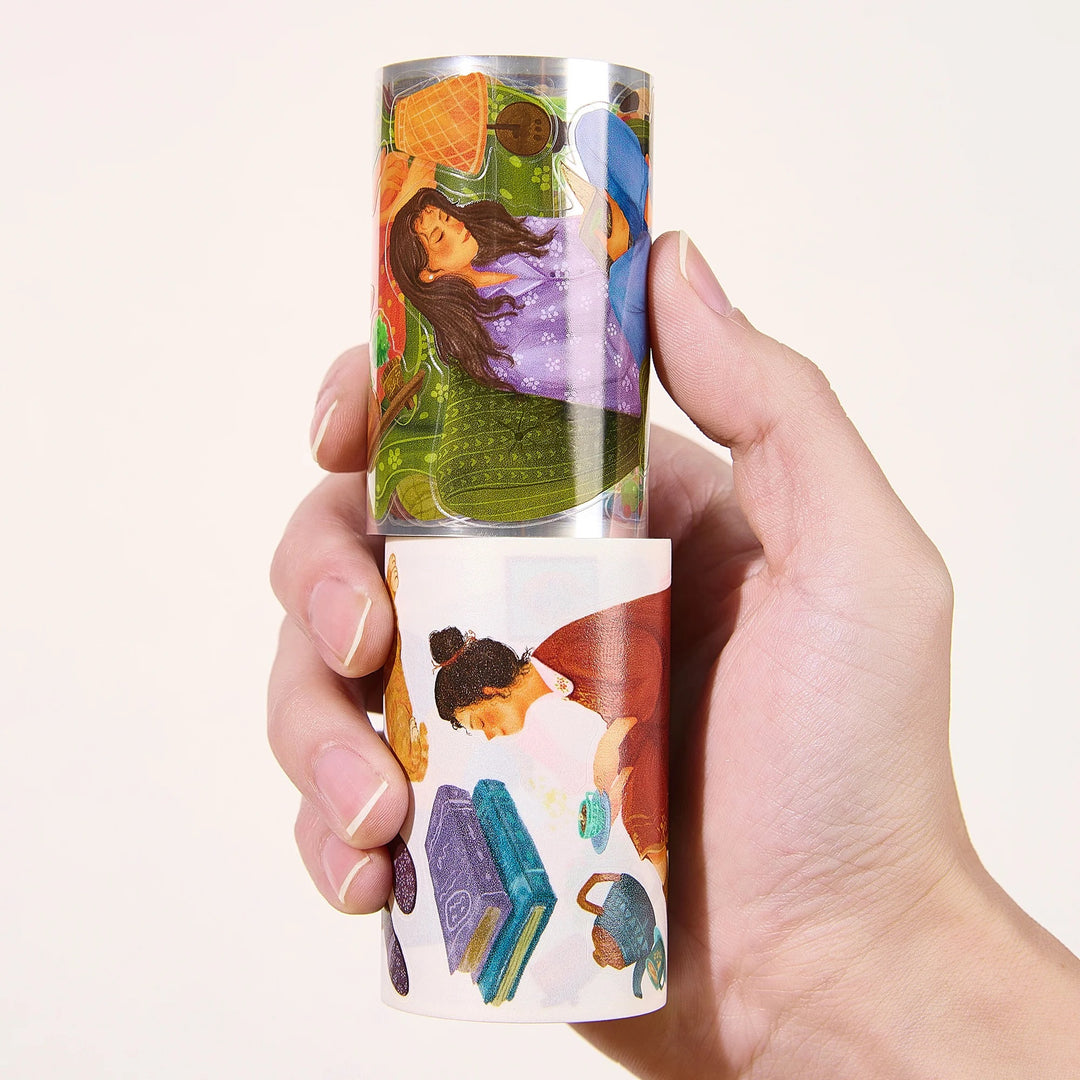 The Washi Tape Shop - Pre-cut Nostalgic Moments Washi/PET Tape