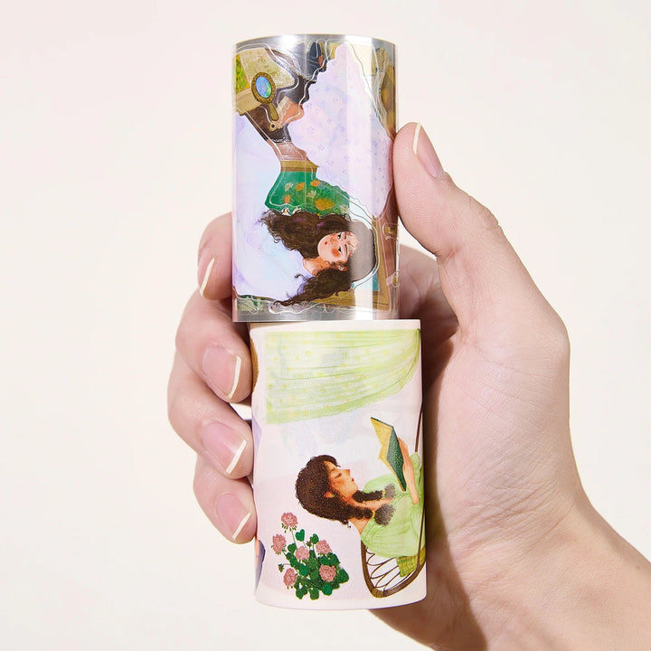 The Washi Tape Shop - Pre-cut Petal Daydreams Washi/PET Tape