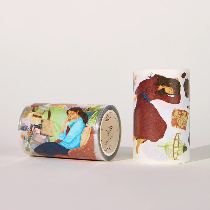 The Washi Tape Shop - Pre-cut Petal Daydreams Washi/PET Tape