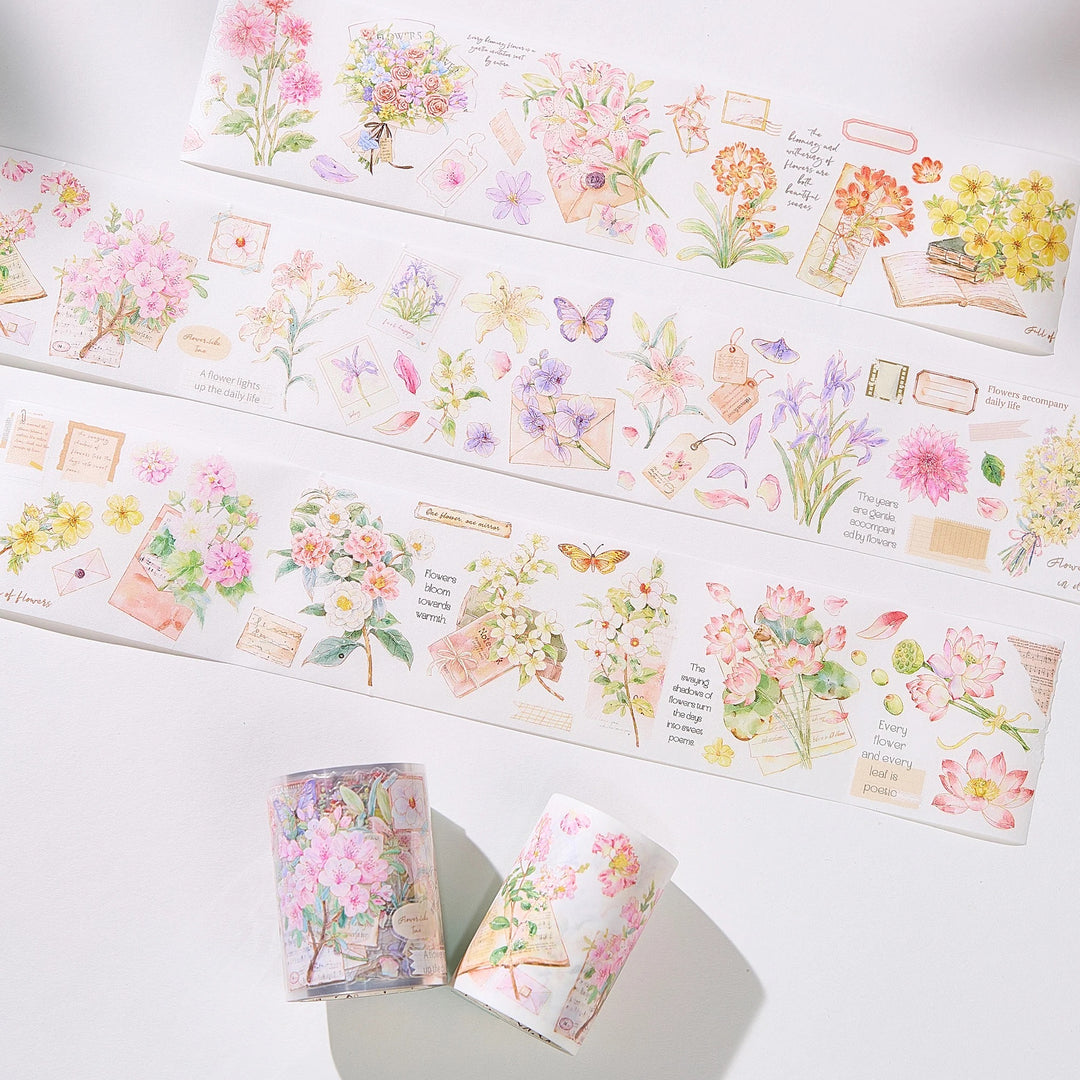 The Washi Tape Shop - Pre-cut Petal Post Washi/PET Tape