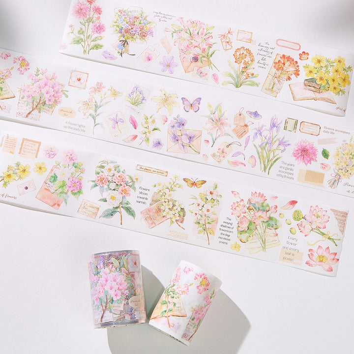 The Washi Tape Shop - Pre-cut Petal Post Washi/PET Tape