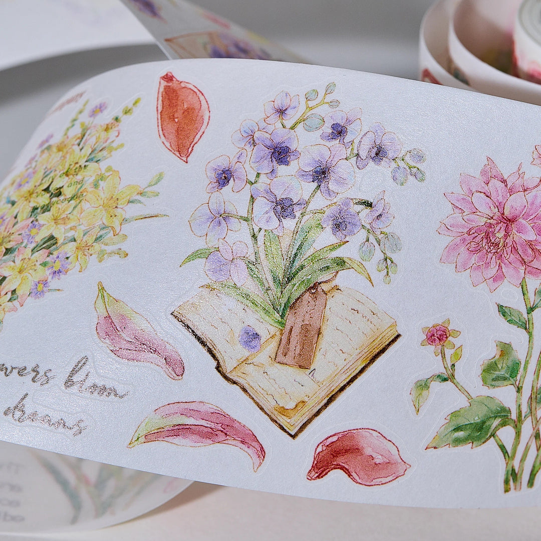 The Washi Tape Shop - Pre-cut Petal Post Washi/PET Tape