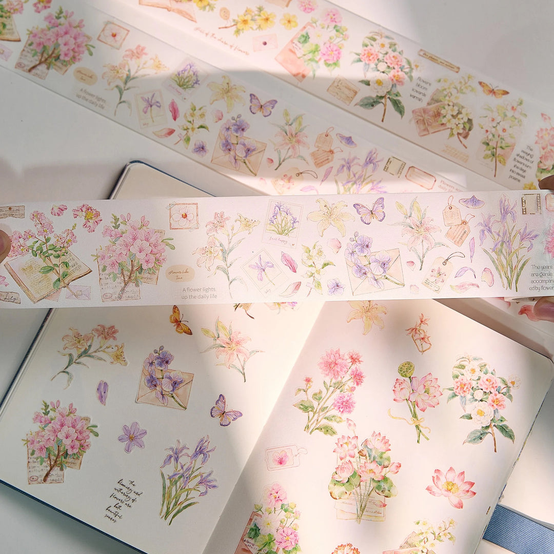 The Washi Tape Shop - Pre-cut Petal Post Washi/PET Tape