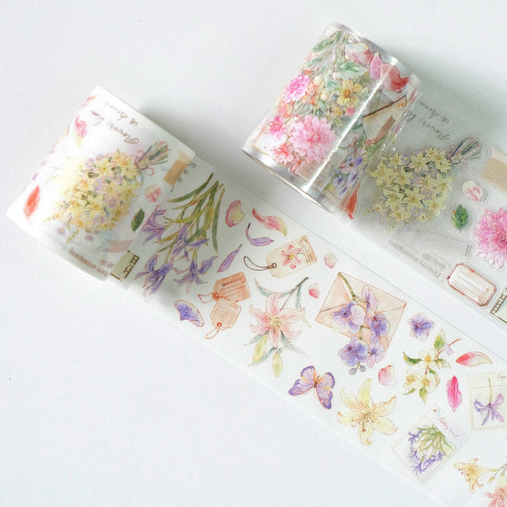 The Washi Tape Shop - Pre-cut Petal Post Washi/PET Tape