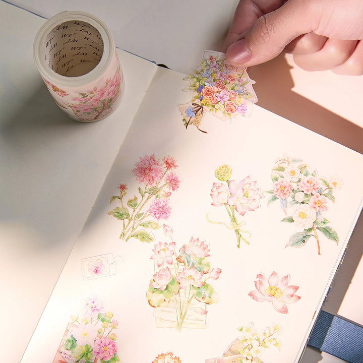 The Washi Tape Shop - Pre-cut Petal Post Washi/PET Tape