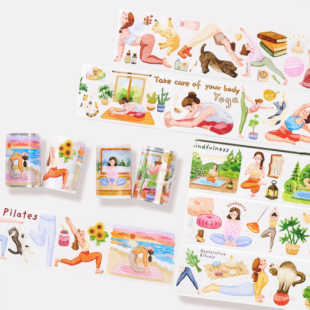 The Washi Tape Shop - Pre-cut Yoga Sonnet Washi/PET Tape