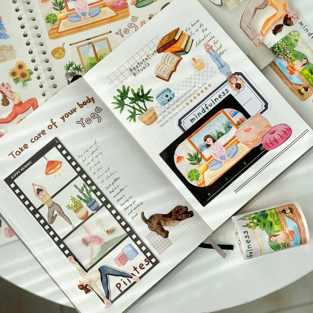 The Washi Tape Shop - Pre-cut Yoga Sonnet Washi/PET Tape