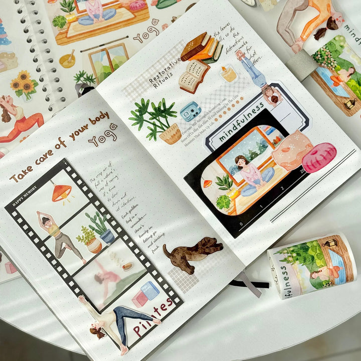 The Washi Tape Shop - Pre-cut Yoga Sonnet Washi/PET Tape