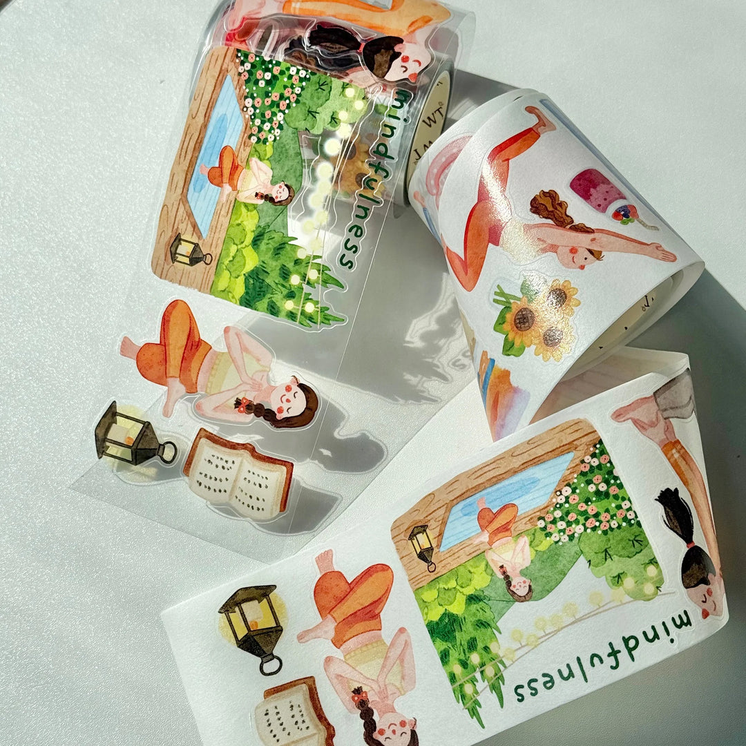 The Washi Tape Shop - Pre-cut Yoga Sonnet Washi/PET Tape
