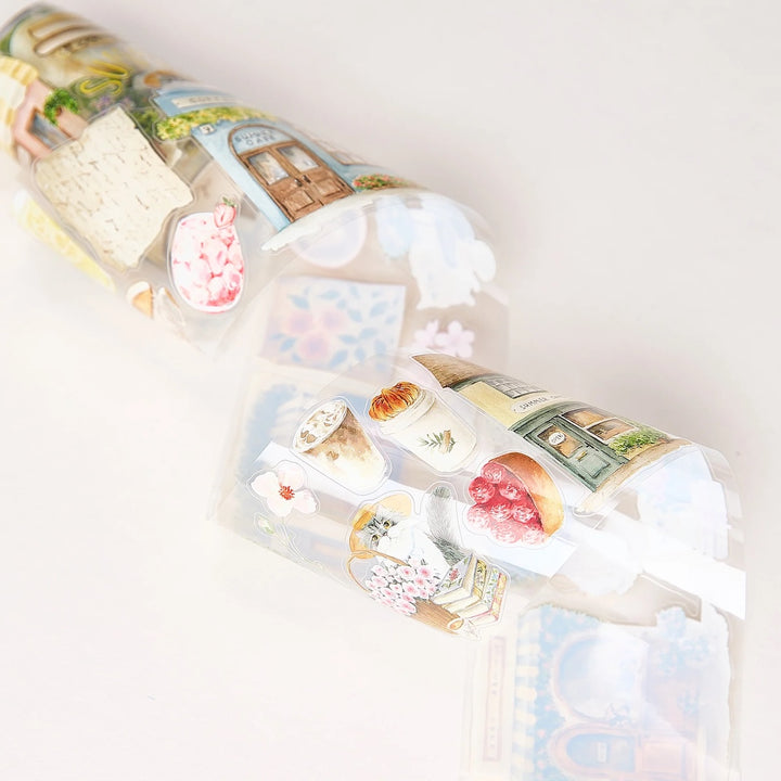 The Washi Tape Shop - Pre-cut Summer Cafe Washi/PET Tape