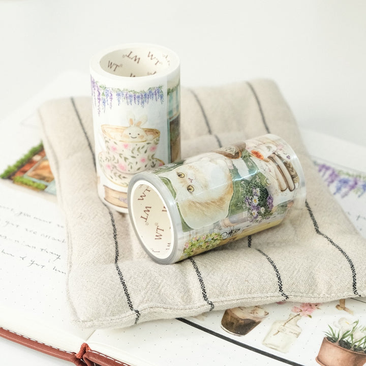 The Washi Tape Shop - Pre-cut Summer Cafe Washi/PET Tape