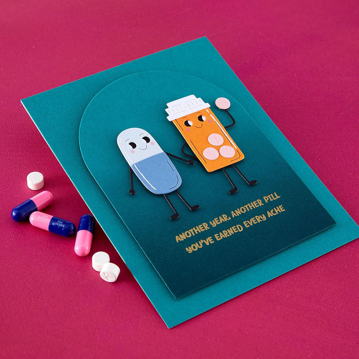 Spellbinders - Stamp & Die Set - This is life, Favourite Side Effect