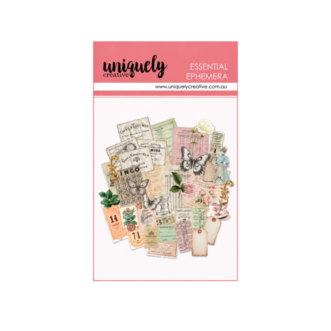 Uniquely Creative - Die Cuts - Timeless Ephemera