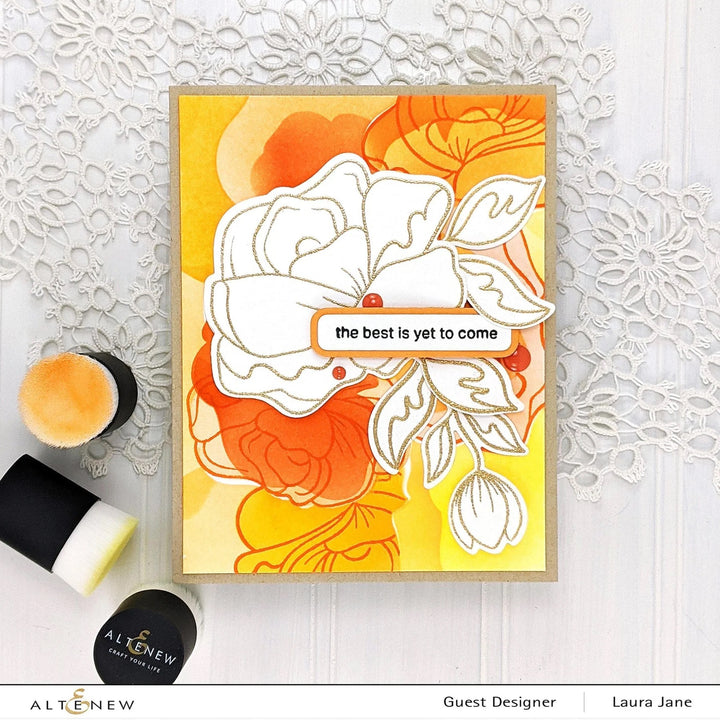 Altenew - Small Blending Brush Set (Flat Bristles)