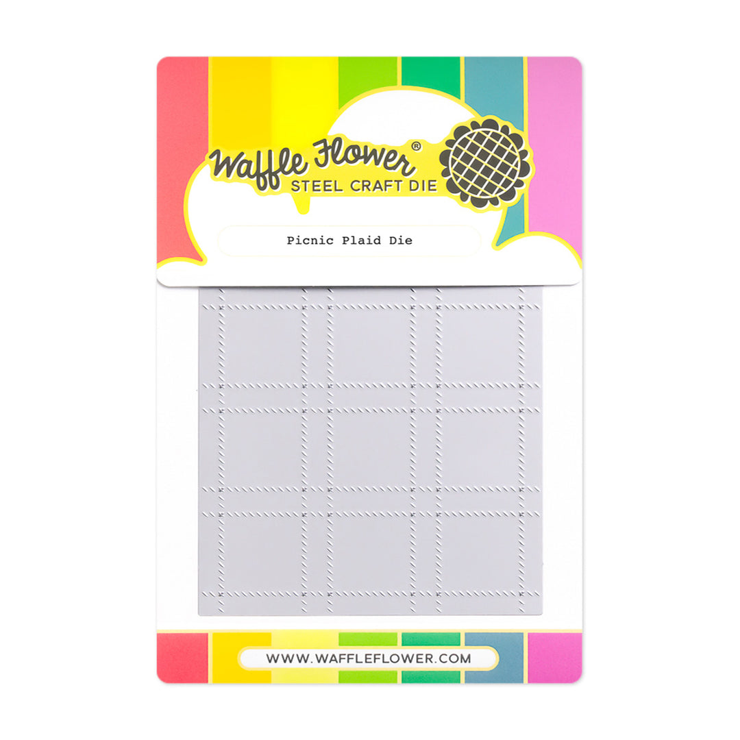 Waffle Flower - Picnic Plaid Die