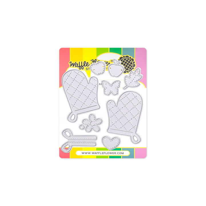 Waffle Flower - Just Mitts Die