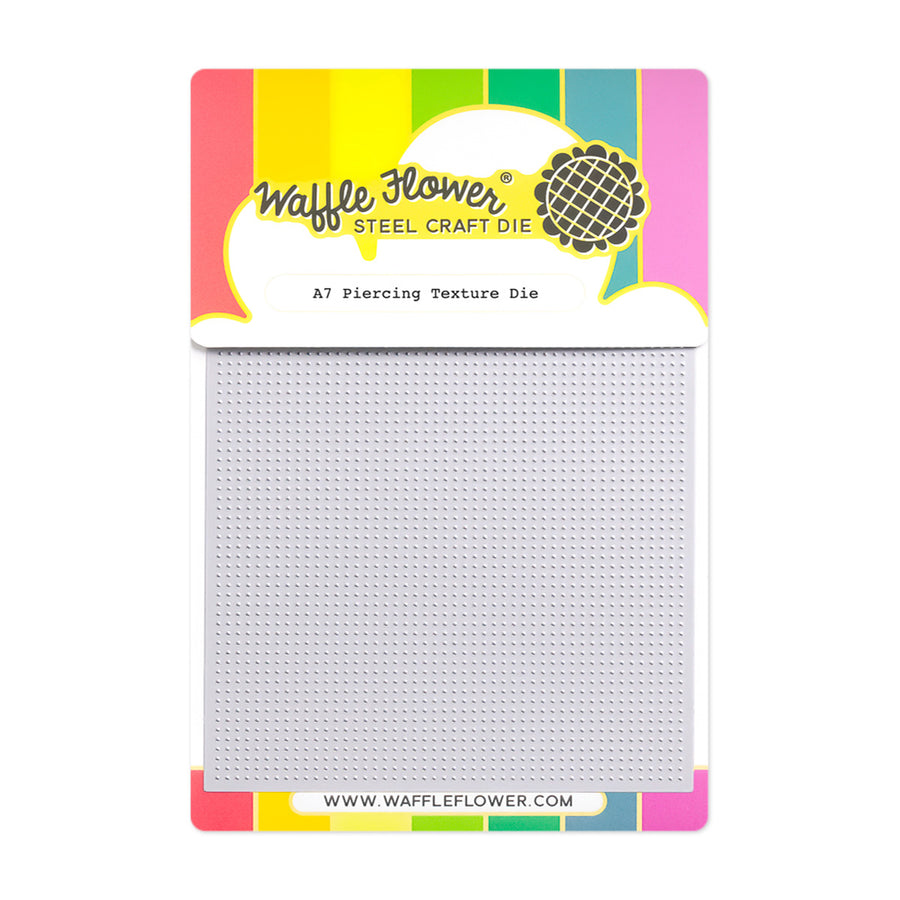 Waffle Flower - A7 Piercing Texture Die