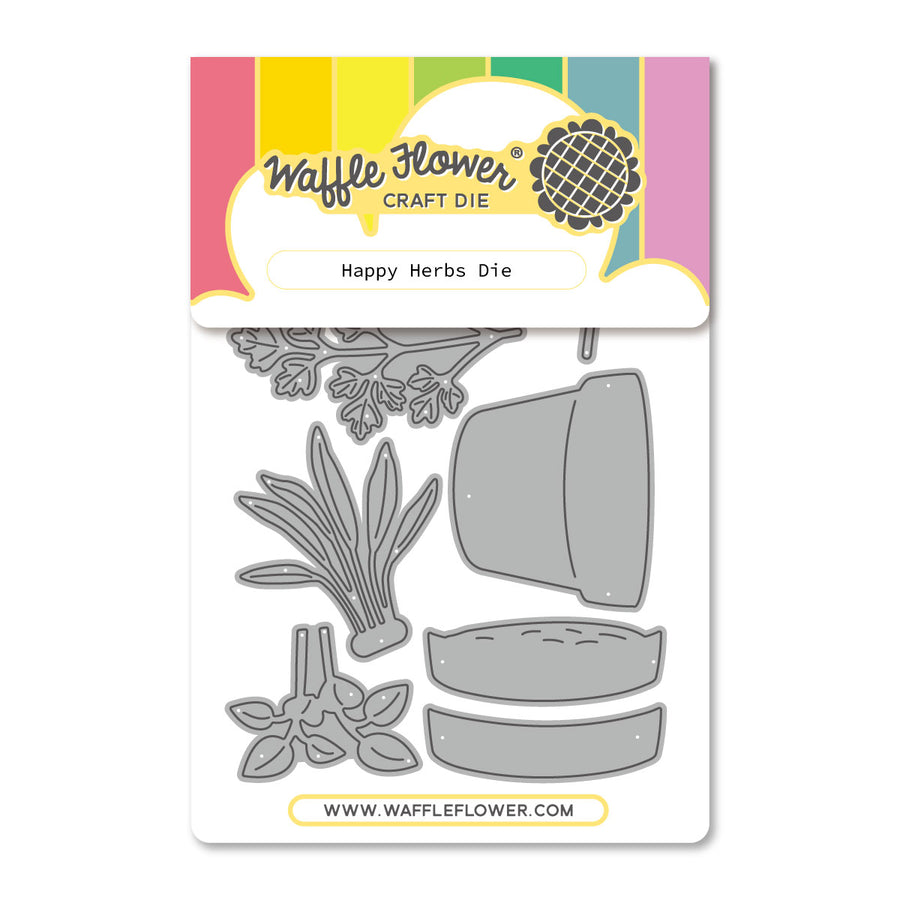 Waffle Flower - Happy Herbs Die