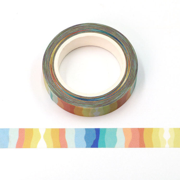 Washi Tape - Slim - Multi - Coloured