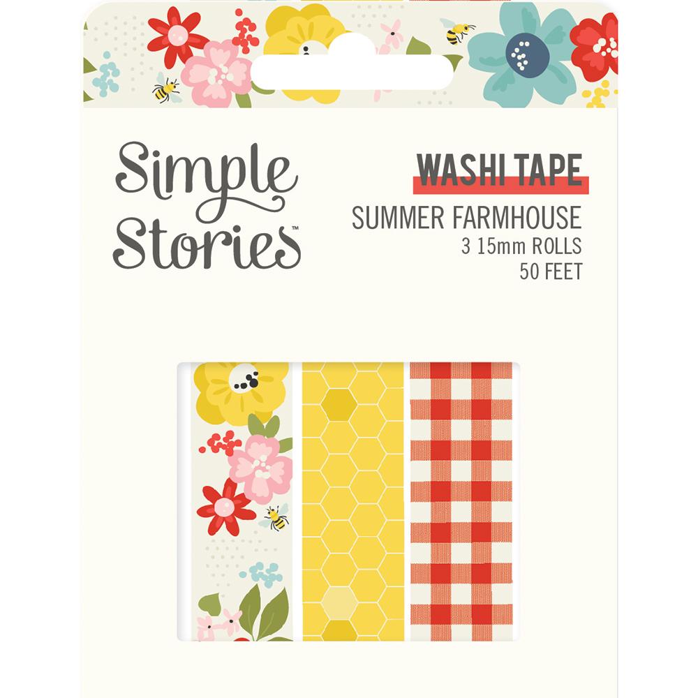 Simple Stories - Summer Farmhouse Washi