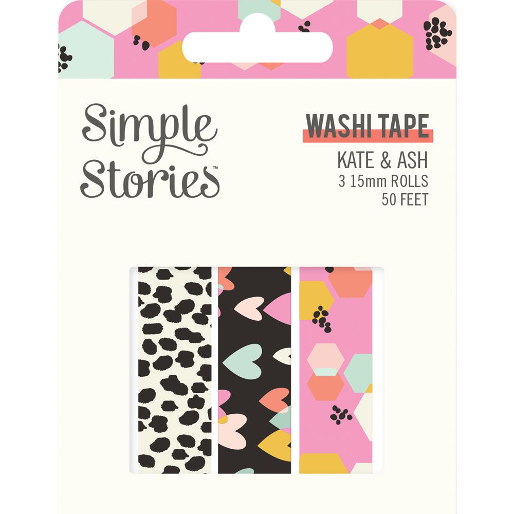 Simple Stories - Kate & Ash Washi